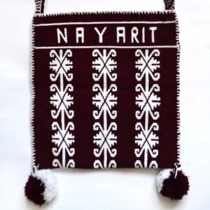 Huichol Art Backpack