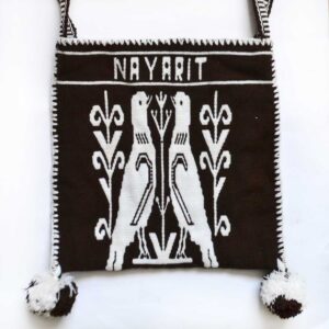 Sac à dos d'art huichol