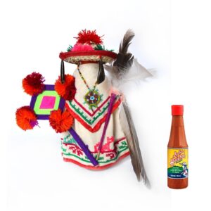 Salsa with Wixarika costume