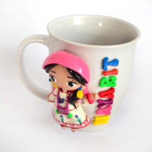 Huichol-Figur Becher