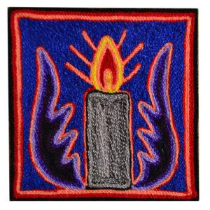 Garnmalerei | Huichol | 10 cm