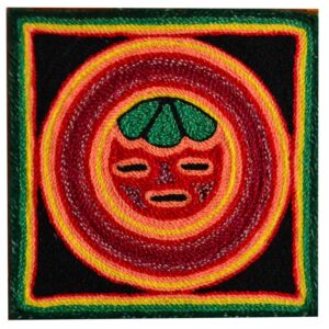 Peinture au fil | Huichol | 10 cm