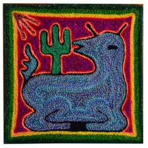 Garnmalerei | Huichol | 10 cm