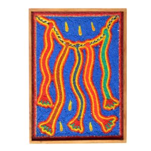 Pintura em fio | Huichol | 10 cms