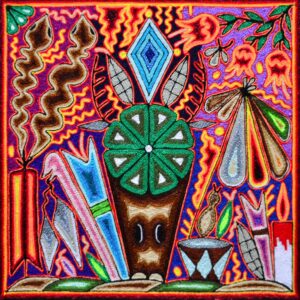 Huichol-Garnbrett