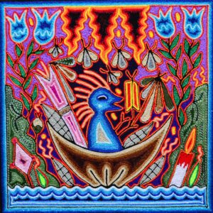 Huichol-Garnbrett