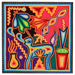 Yarn painting - 30 cms