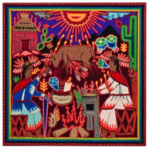 Huichol-Kunstkammzug