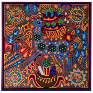 Huichol-Kunstkammzug