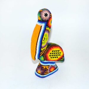 Pelicano : Art Huichol