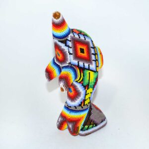 Delfin : Huichol-Kunst