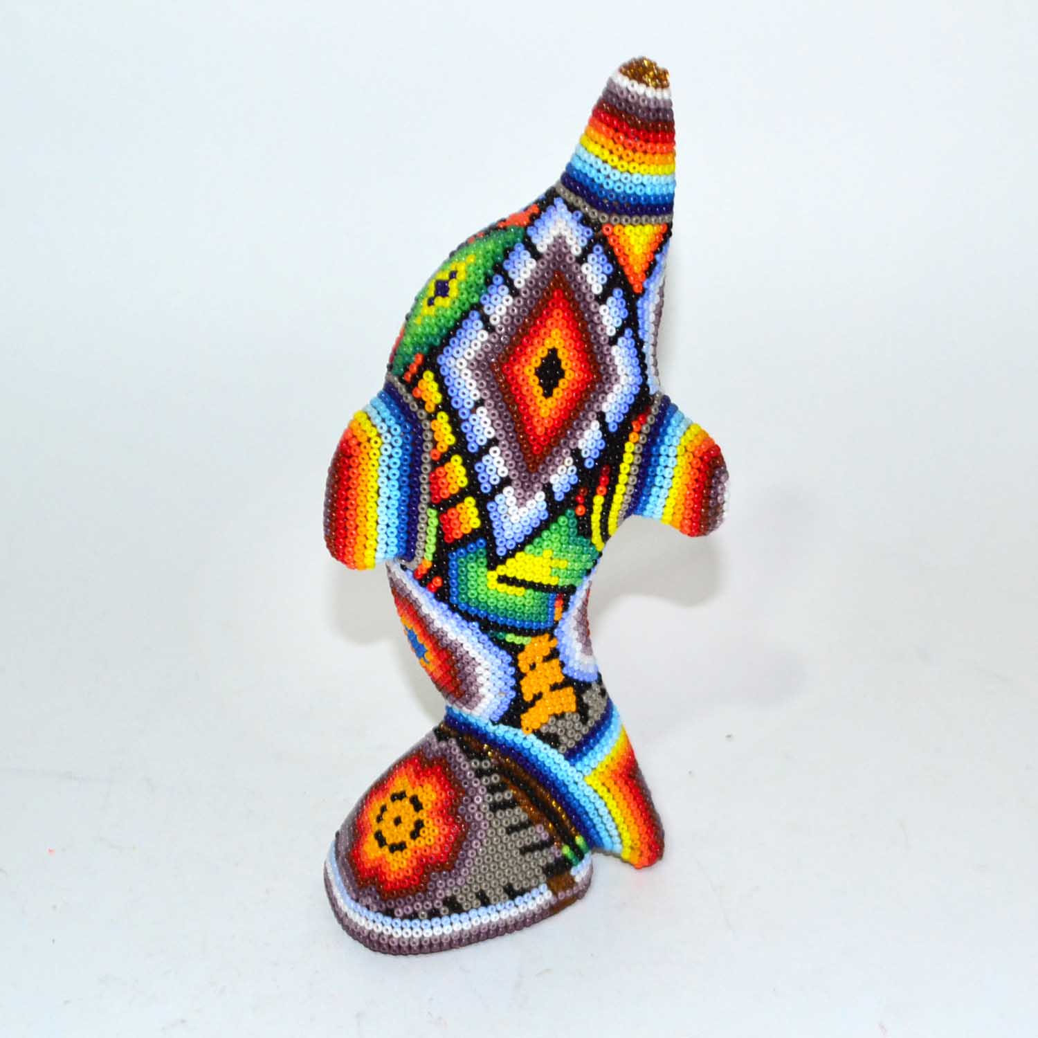 Delfín | Arte Huichol - Imagem 3
