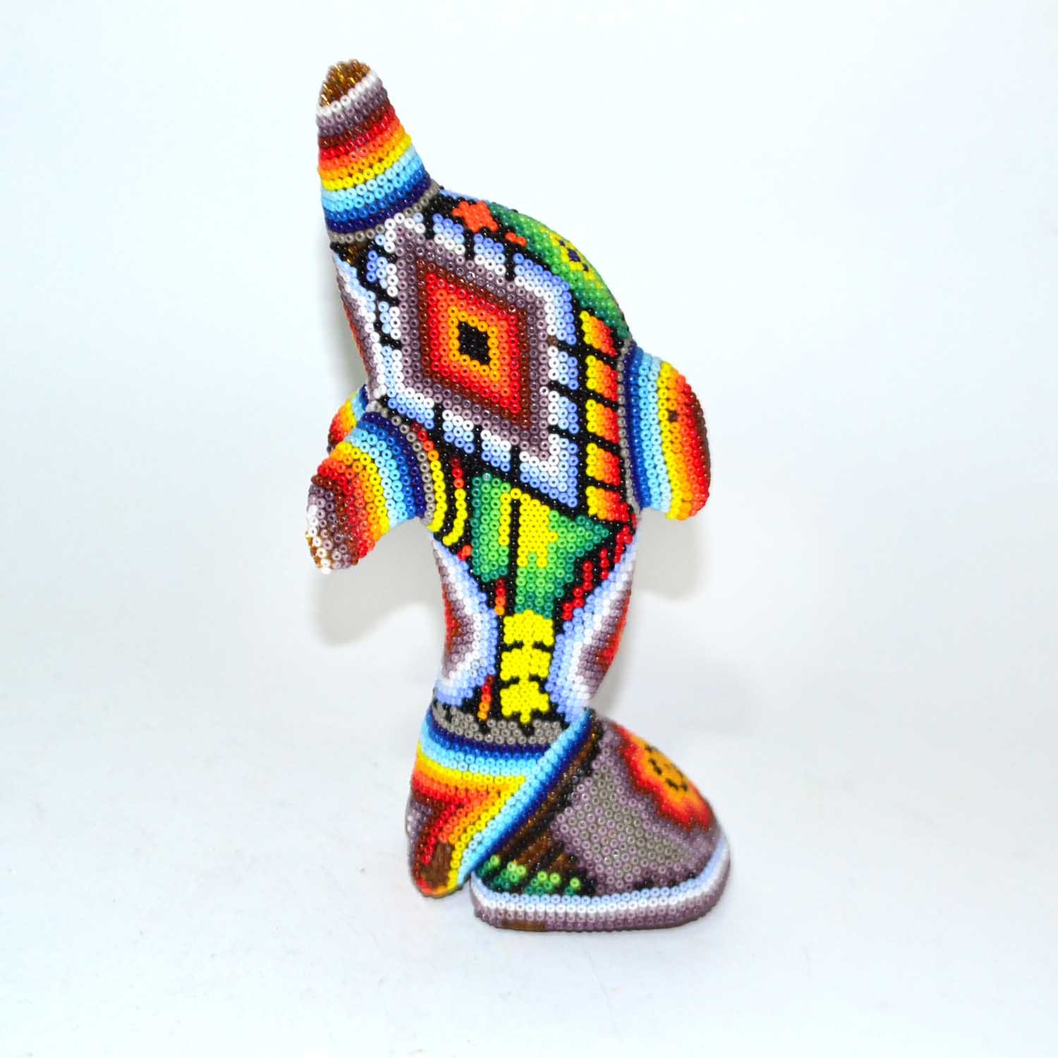 Delfín | Arte Huichol - Imagem 2