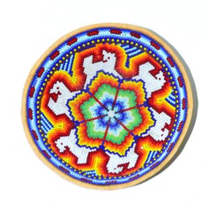 Jícara | Arte Huichol