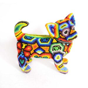 Chien Chihuahua | Huichol Art
