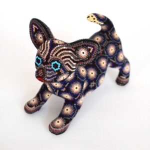Cão Chihuahua | Arte Huichol