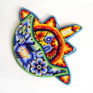 Sonnenfinsternis | Huichol-Kunst