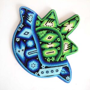 Sonnenfinsternis | Huichol-Kunst