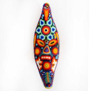 Moon | Huichol Art