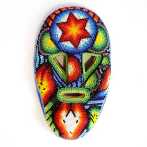 Máscara : Arte Huichol