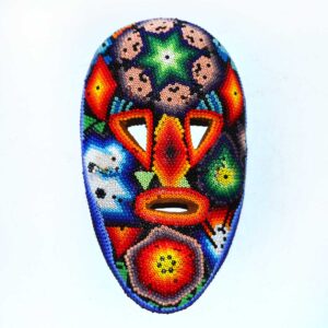 Maske : Huichol-Kunst