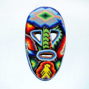Maske : Huichol-Kunst