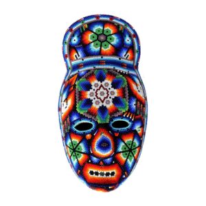 Maske : Huichol-Kunst