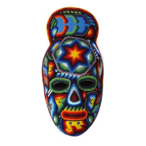 Máscara : Arte Huichol