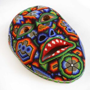 Maske : Huichol-Kunst