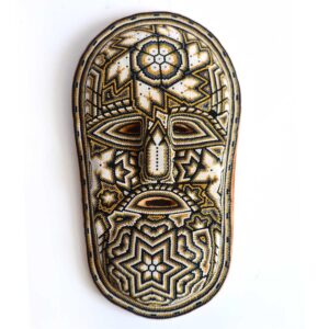 Maske : Huichol-Kunst
