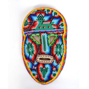 Maske : Huichol-Kunst