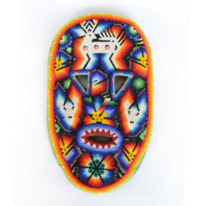 Maske : Huichol-Kunst