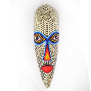 Maske : Huichol-Kunst