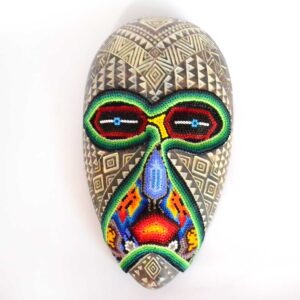 Maske : Huichol-Kunst