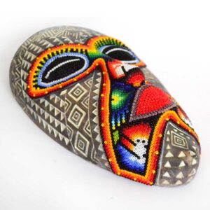 Maske : Huichol-Kunst