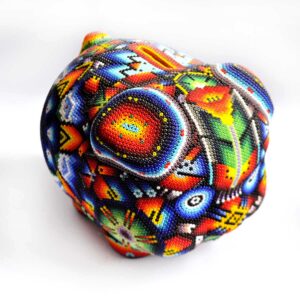 Porquinho : Arte Huichol