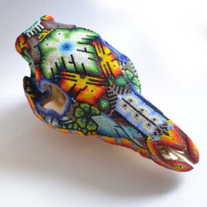 Hirsche : Huichol-Kunst