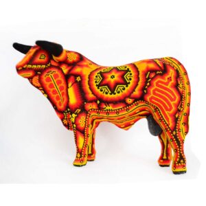 Toro | Arte Huichol