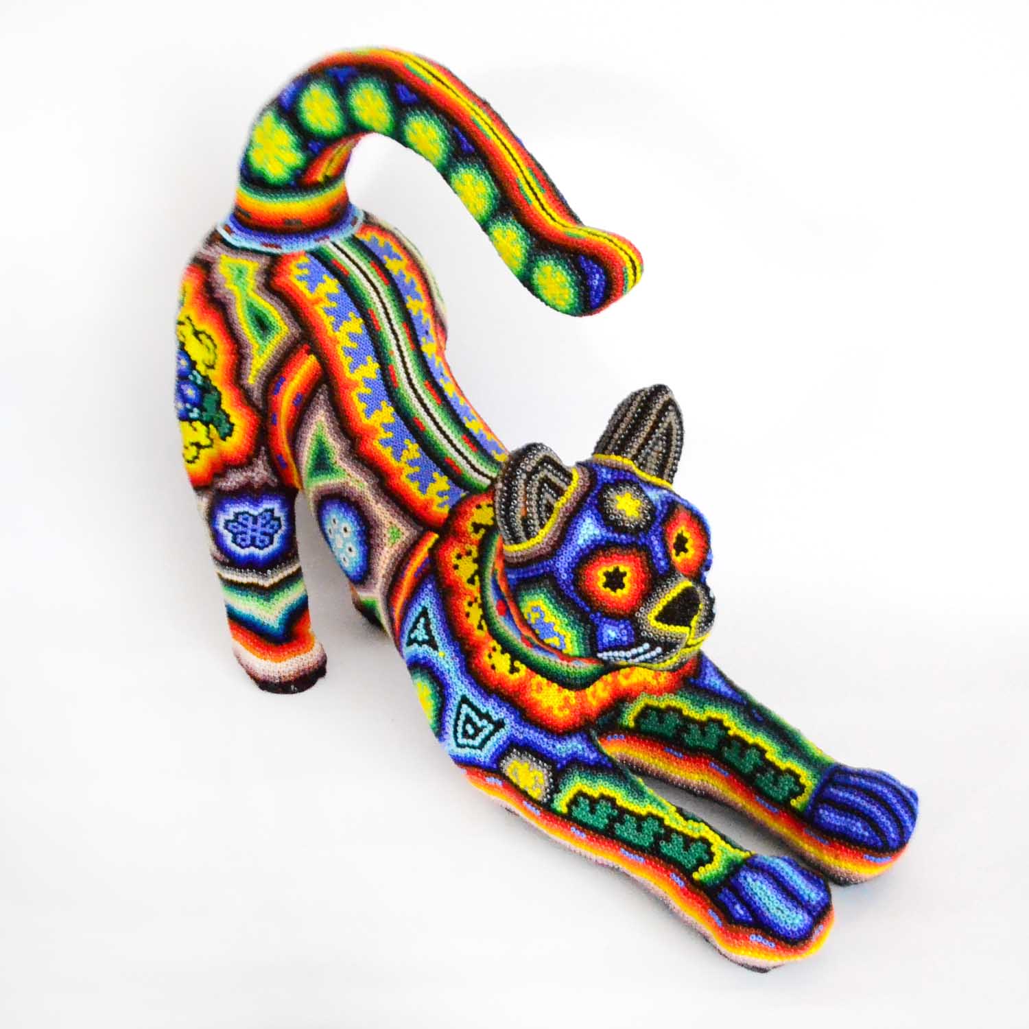 Cat : Huichol Art