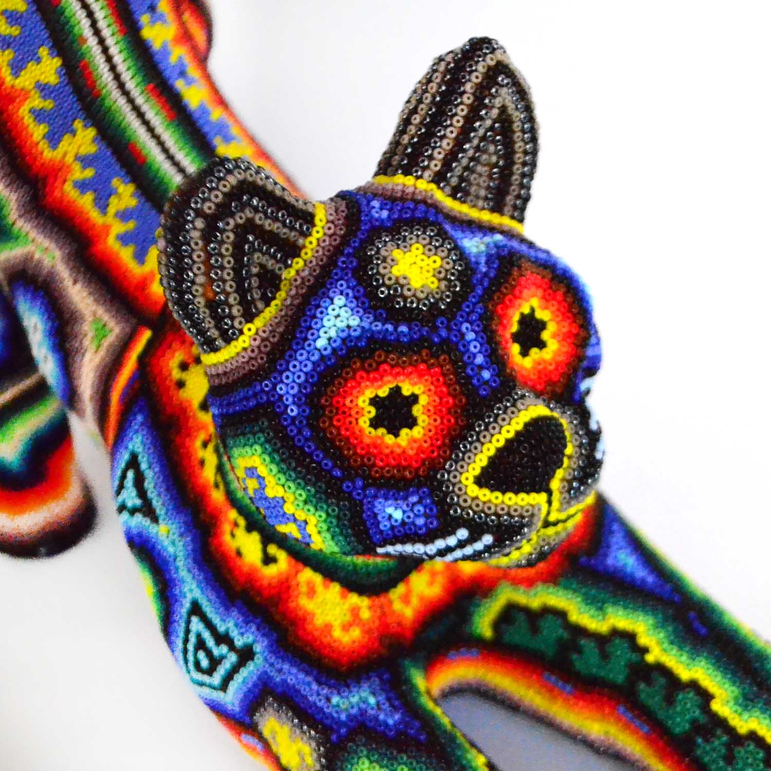 Gato | Arte Huichol - Image 3