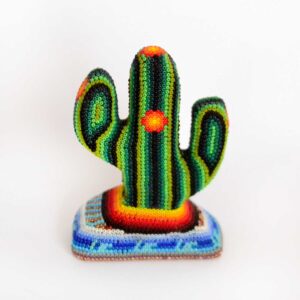 Cactos : Arte Huichol : Microchaquira