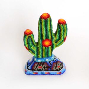 Cactos : Arte Huichol : Microchaquira