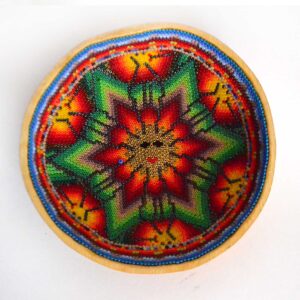 Jícara | Arte Huichol | Microchaquira