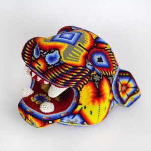 Jaguar Kopf : Microchaffauna