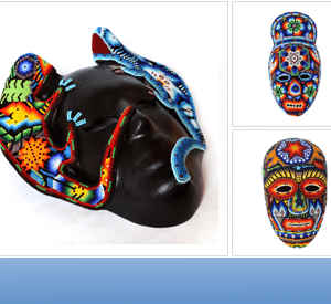 Huichol-Masken