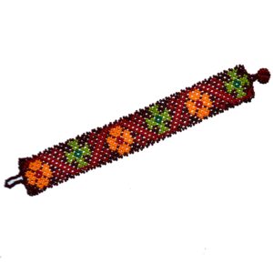 Pulseira : Arte Huichol