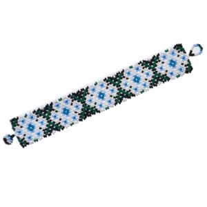 Pulseira : Arte Huichol