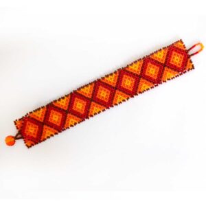 Armband : Huichol Kunst