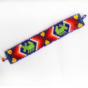 Armband : Huichol Kunst