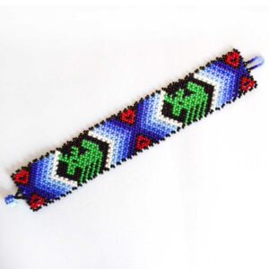 Armband : Huichol Kunst
